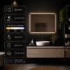 Badkamerspiegel Sorento 80x60 specs