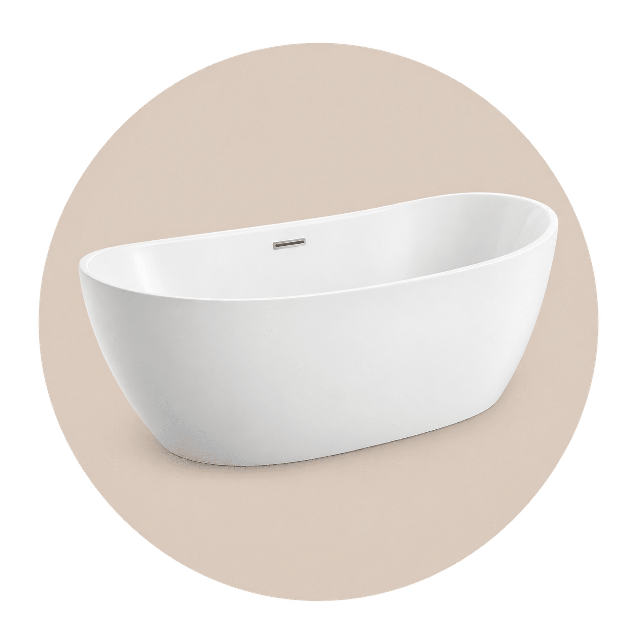 Vrijstaande baden